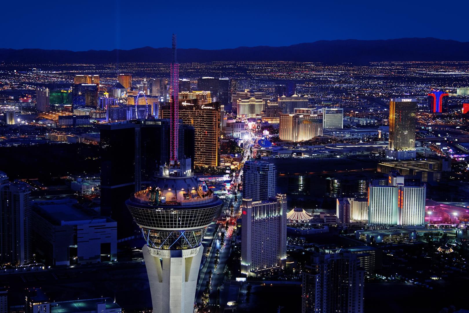 Las Vegas Travel Guide Sharpe Travel Group