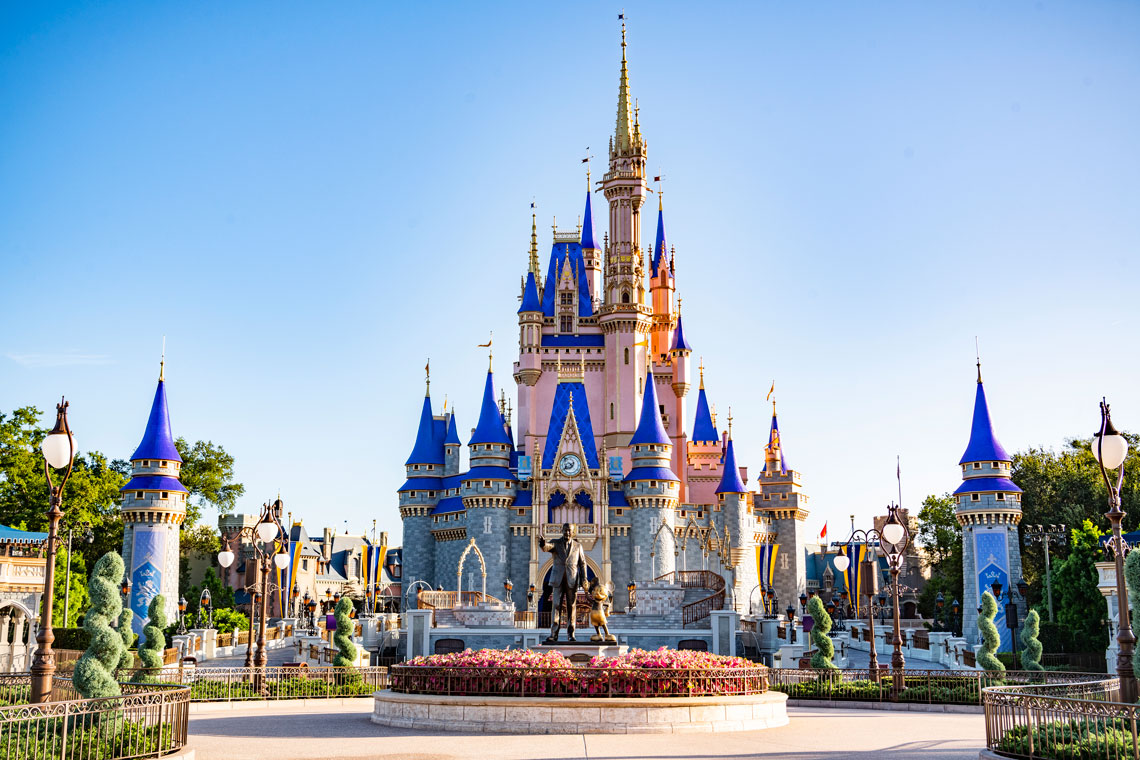 #Cinderella’s Castle